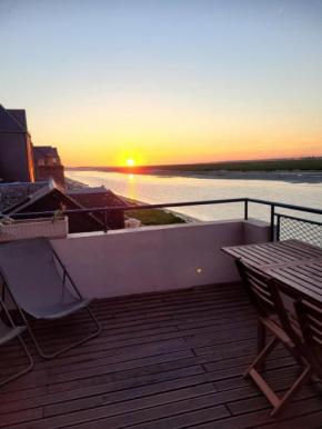 Vue et terrasse panoramique sur la Baie de Somme